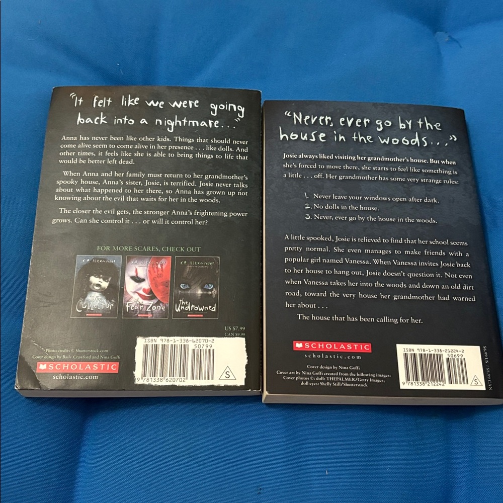 The Collector The Collected By K.R.Alexander Soft Cover Ghost storys NWOTS - Picture 2 of 7